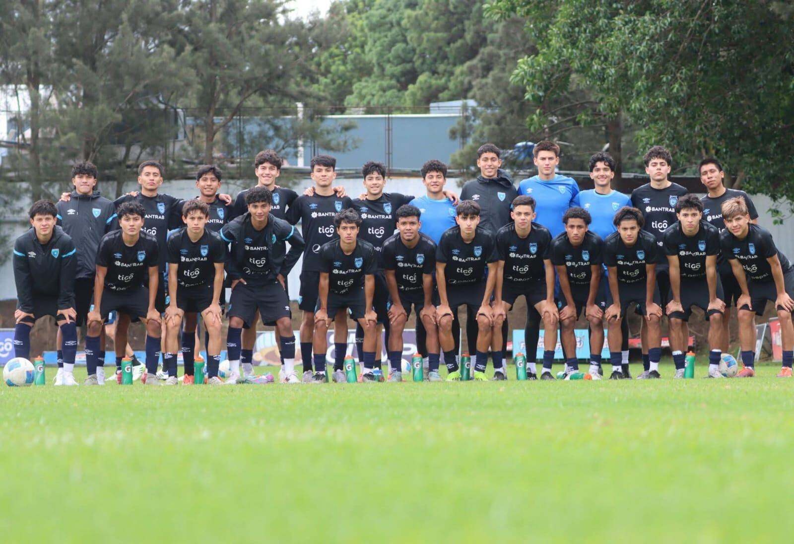 Selección Sub-17 de Guatemala busca boleto directo al Mundial de Fútbol
