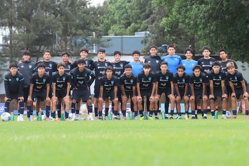 Selección Sub-17 de Guatemala buscará su pase al Mundial jugando en casa