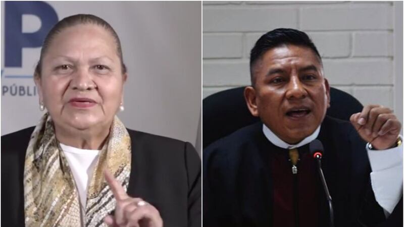 Ante "críticas y presiones", Consuelo Porras detalla señalamientos contra juez Pablo Xitumul