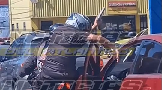 Graban violento asalto en hora pico. Foto: Noticias del Atlántico
