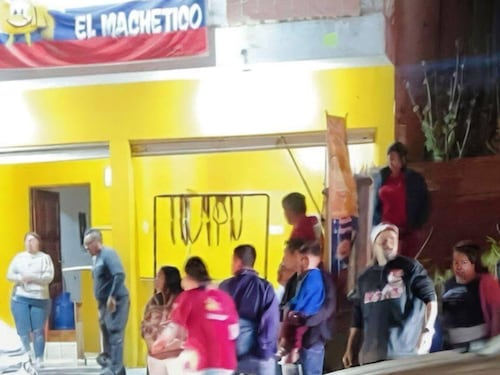 Colombiano resulta herido en ataque armado dentro de restaurante en Ciudad Quetzal