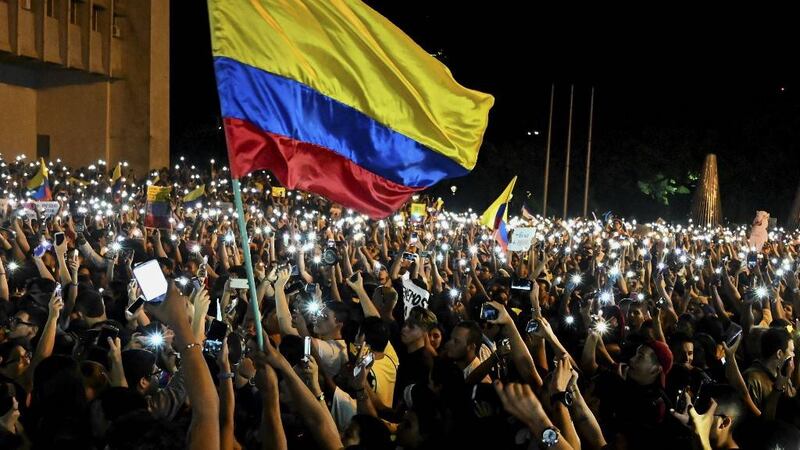 Colombia acusa a 59 venezolanos de “actos vandálicos” y los expulsa del país