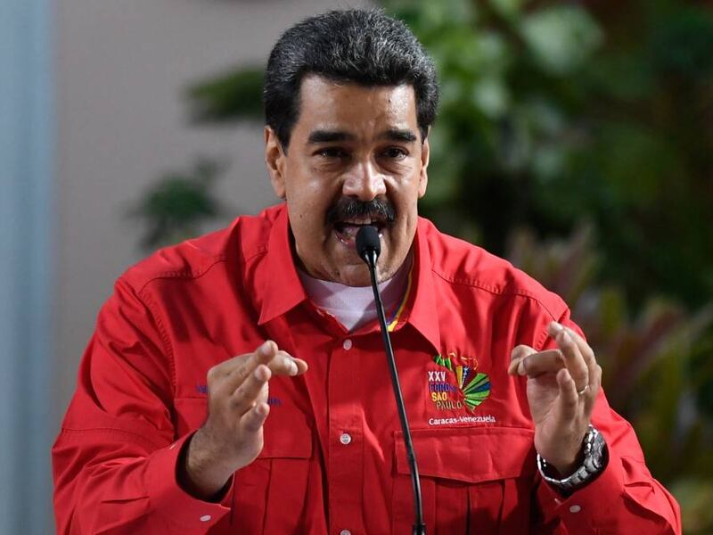 EE. UU. inculpa a Nicolás Maduro de “narcoterrorismo” y ofrece recompensa por su arresto