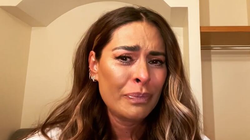 Galilea Montijo se fractura el pie y muestra lo deforme que le quedó