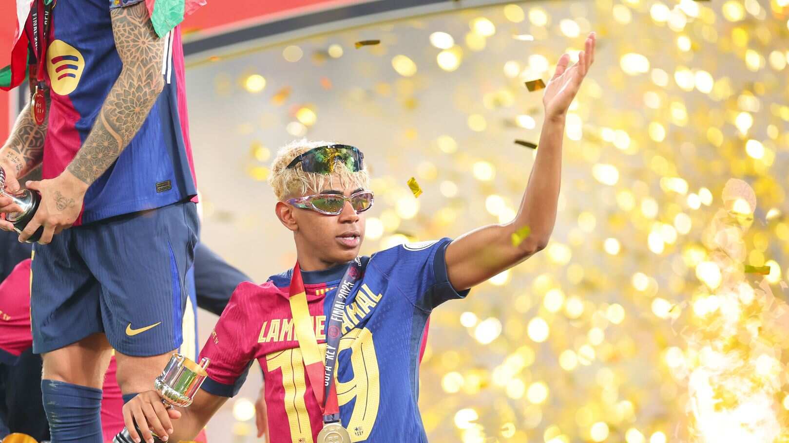 Delantero del FC Barcelona. (Foto: Redes sociales)