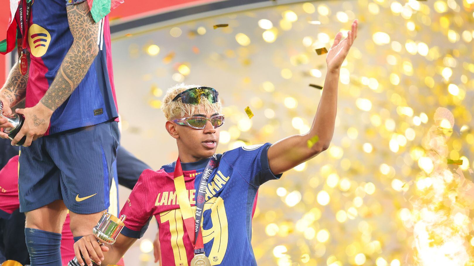 Delantero del FC Barcelona. (Foto: Redes sociales)