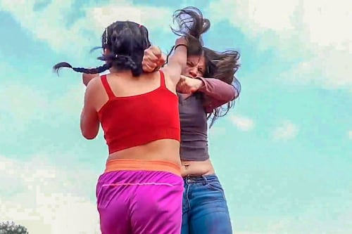 A puño limpio: la tradición que cada Viernes Santo se vive en Chivarreto