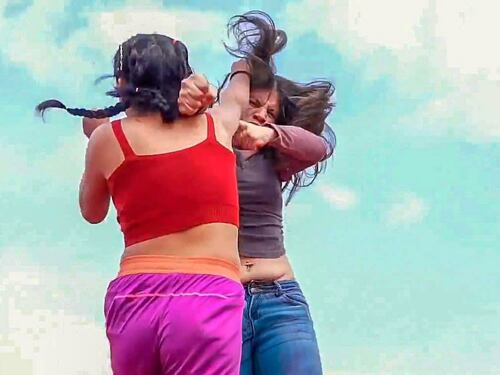 A puño limpio: la tradición que cada Viernes Santo se vive en Chivarreto