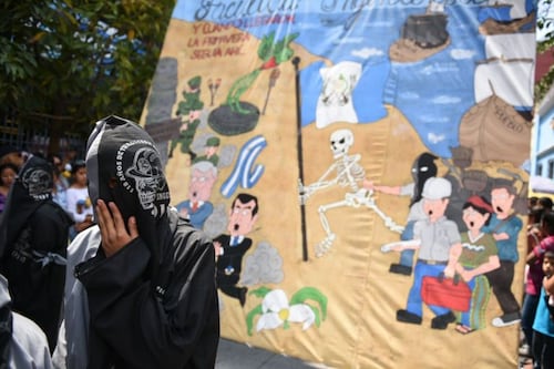 Estos son los cierres viales por el desfile del Viernes de Dolores de la Usac