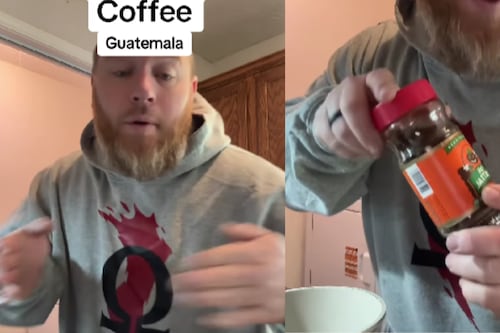 Video. Así es como prepara su café guatemalteco el influencer Kerry Mann