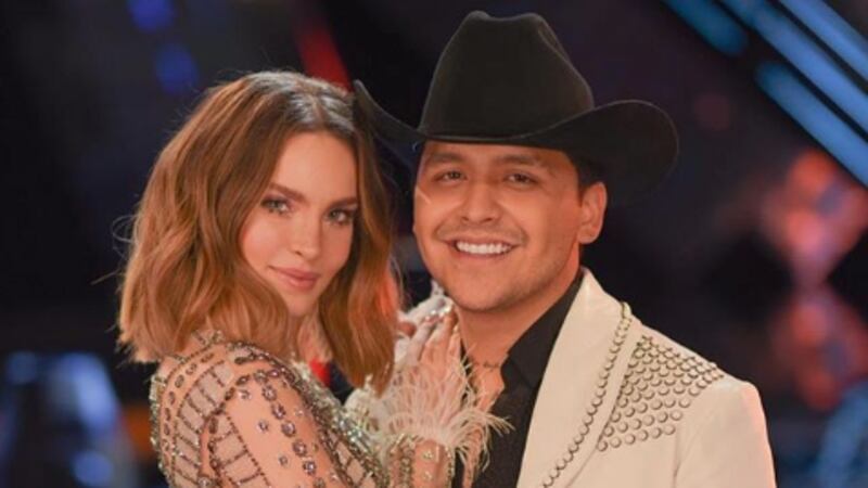 Belinda revela cómo Christian Nodal le pidió que fuera su novia