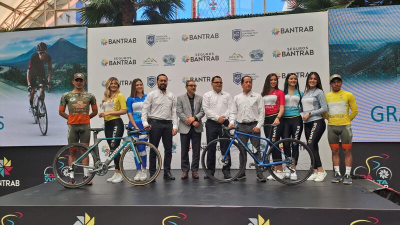 Vuelta Bantrab: Federación confirma la participación de 17 equipos