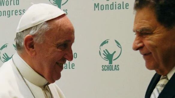 “Me quedó pendiente el sueño profesional”: Así recuerda Don Francisco su encuentro con el Papa Francisco