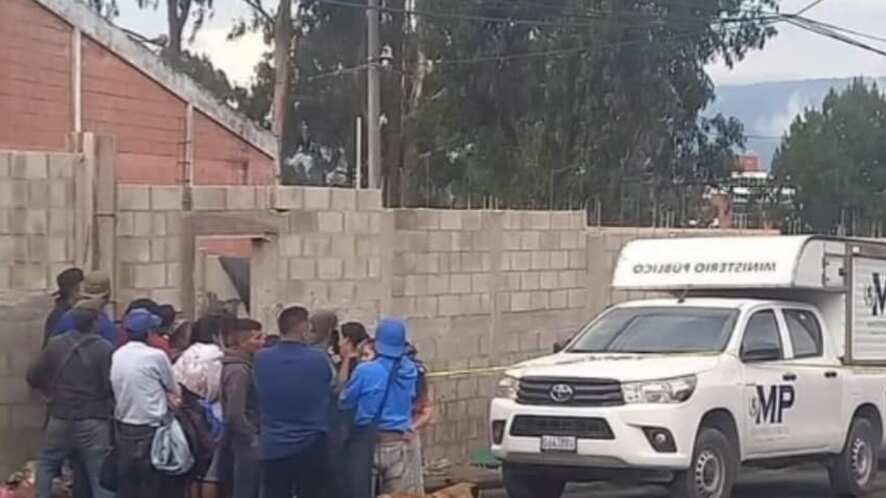 Localizan 13 fetos en Quetzaltenango.