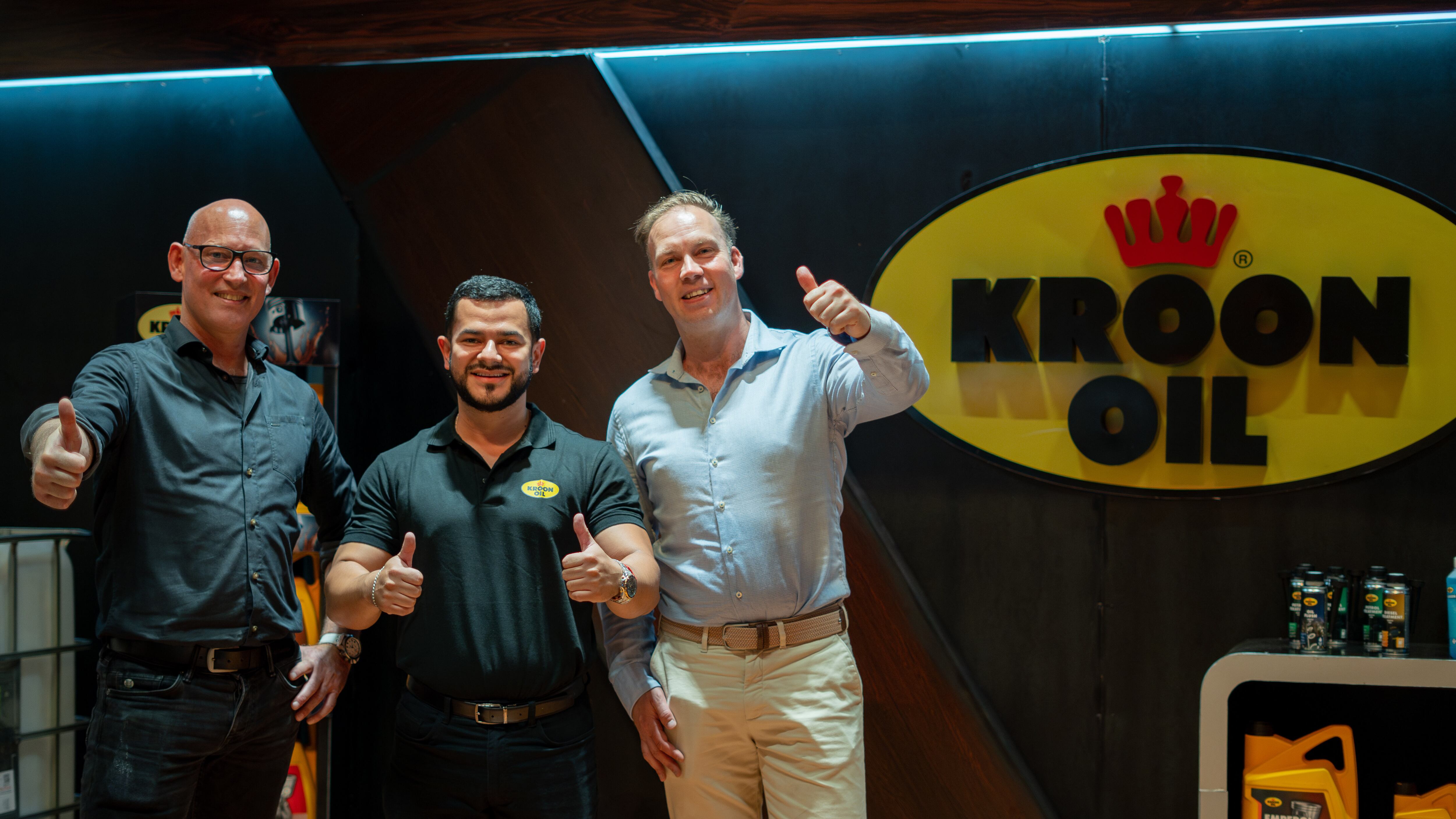 Grupo Continental Motores lanza de manera oficial su nueva marca de aceites: KROON