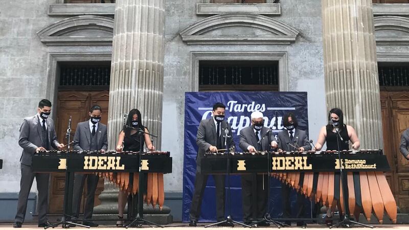 Desde Quetzaltenango, un concierto de marimba que no te querrás perder