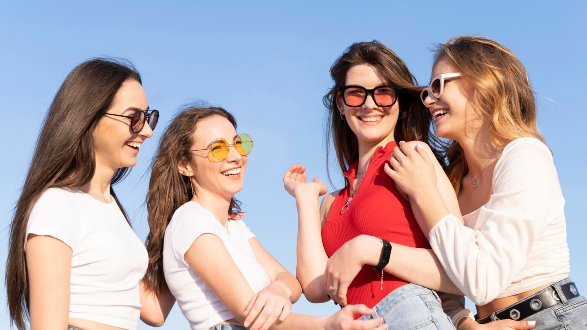 Cultiva amistades con las personas que te apoyan