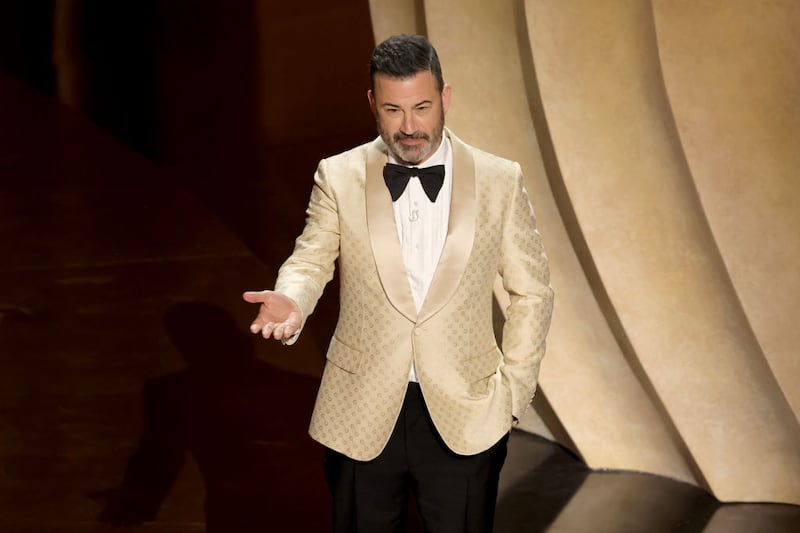 Jimmy Kimmel Premios Oscar