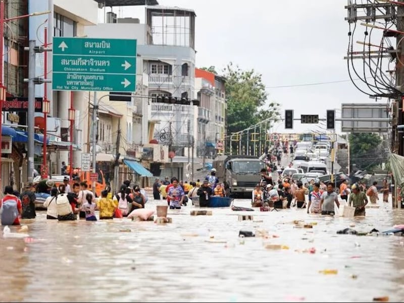 Torrenciales lluvias en Asia dejan al menos 600 personas fallecidas y millones de personas afectadas