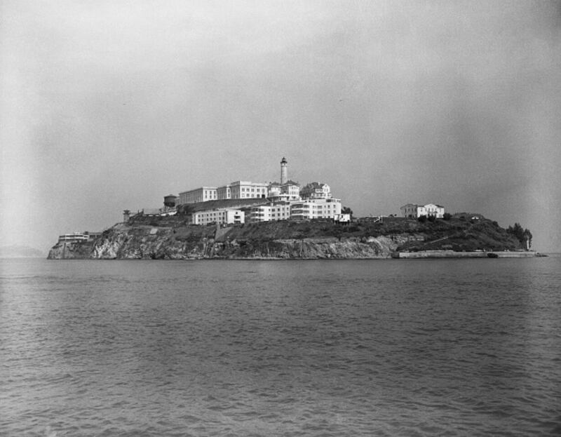 Cárcel de Alcatraz.