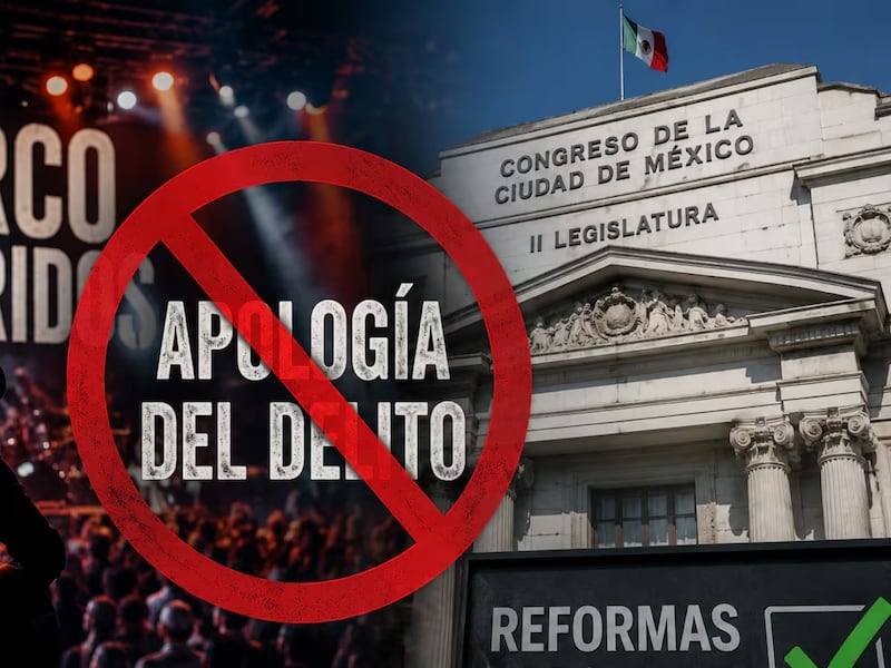 Congreso CDMX prohíbe narcocorridos en espectáculos públicos y escuelas