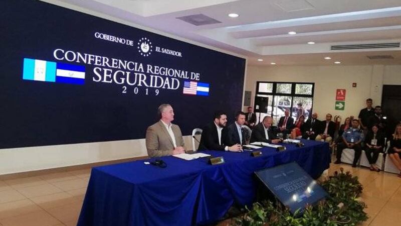 Ministros del Triángulo Norte de Centroamérica firman nuevo acuerdo con EE. UU.