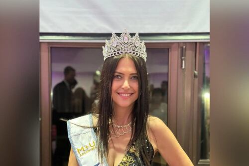 Miss Buenos Aires presume su belleza, tiene 60 años, pero luce de 30