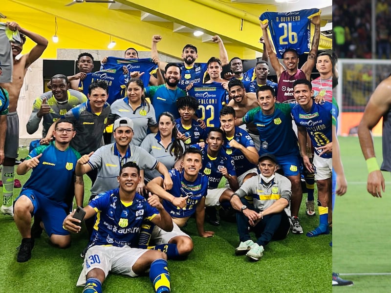 Gerardo Gordillo y Gualaceo logran histórico triunfo en el futbol ecuatoriano