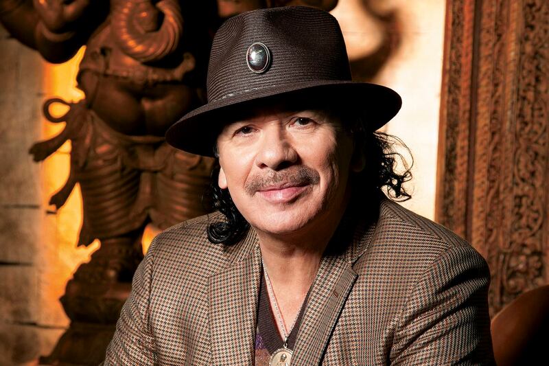 Carlos Santana ofreció polémico concierto en Estados Unidos. / Foto: Instagram