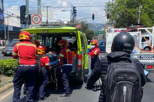 Disparan contra conductor en bulevar Los Próceres