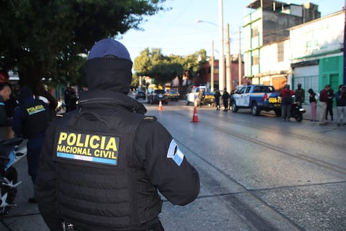 Ejército y PNC en las calles: así el panorama en zona 3