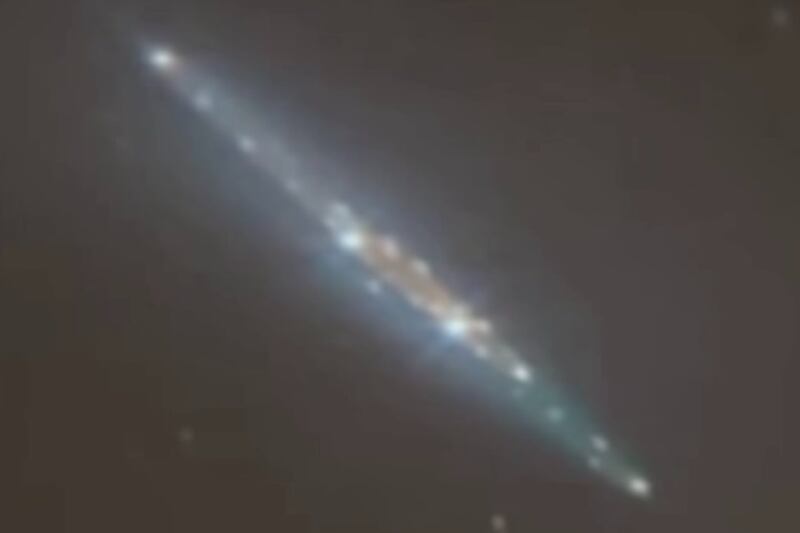 El nuevo descubrimiento del cometa que se acerca a nuestro sistema solar: Una cápsula de tiempo