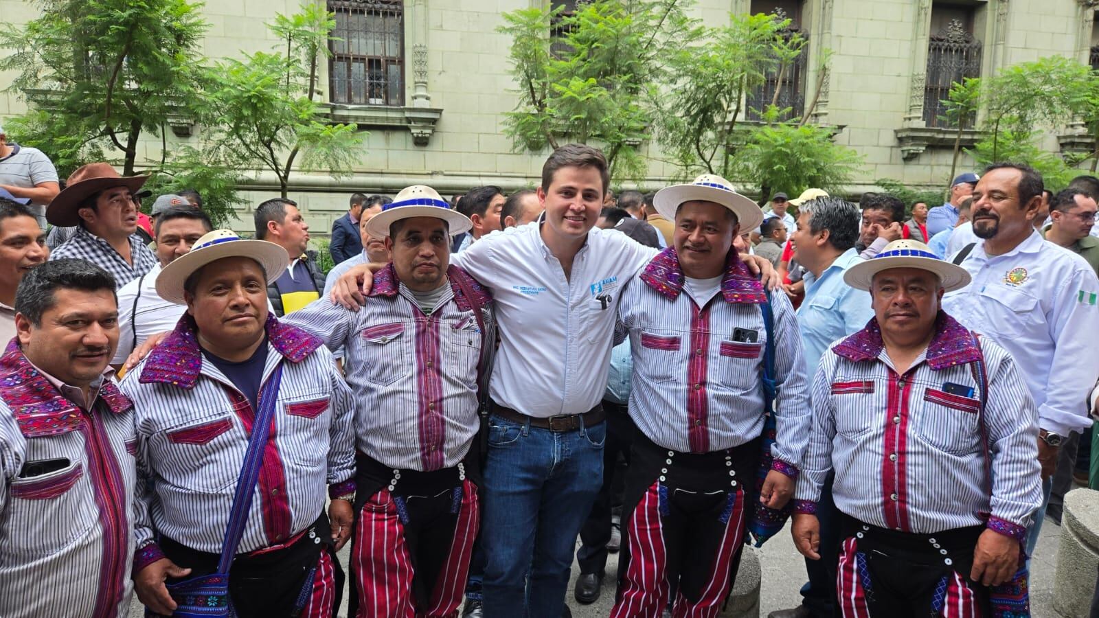 Sebastián Siero, presidente de la Asociación Nacional de Municipalidades. Foto: Kenneth Monzón