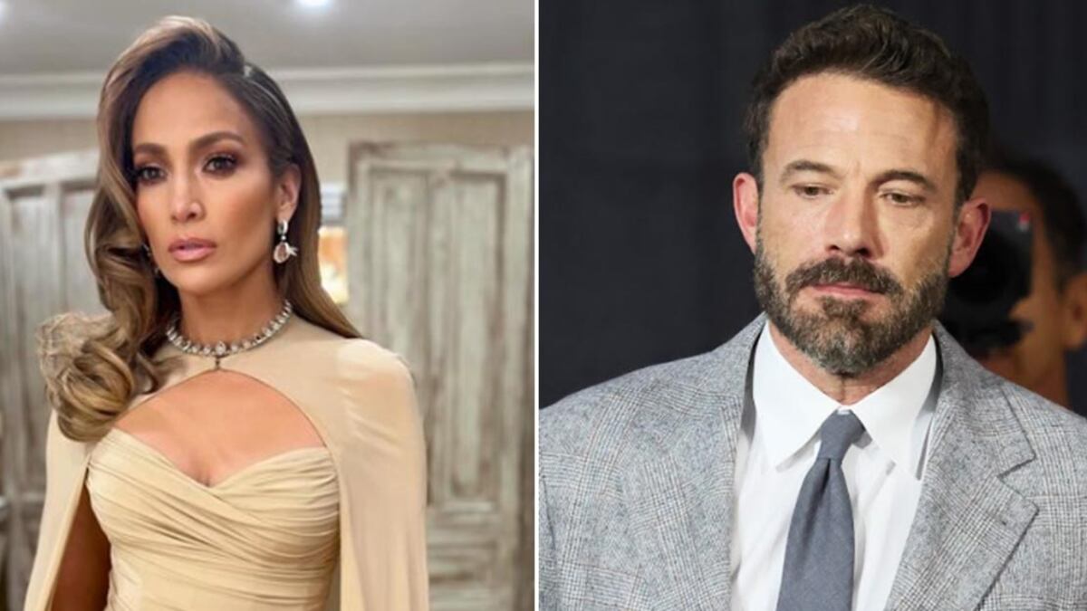 Jennifer López y Ben Affleck hijos
