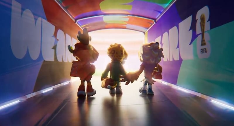 Mundial 2026: se revelaron las mascotas oficiales, Maple, Zayu y Clutch