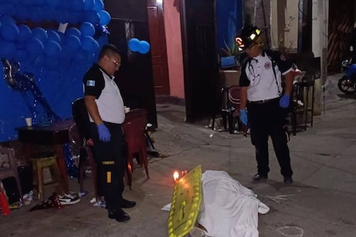 Celebración termina en tragedia al dejar a una joven fallecida en la zona 10 de Santa Catarina Pinula