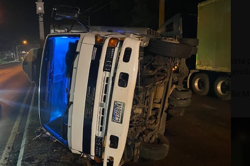 Caos vial en ruta al Atlántico: accidente mortal de camión paraliza el trafico