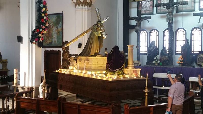 Con el inicio de la Cuaresma, la Municipalidad estima unos 300 cortejos procesionales en la ciudad