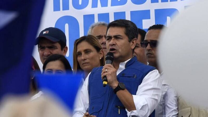 Presidente hondureño mantiene ventaja tras recuento parcial de votos