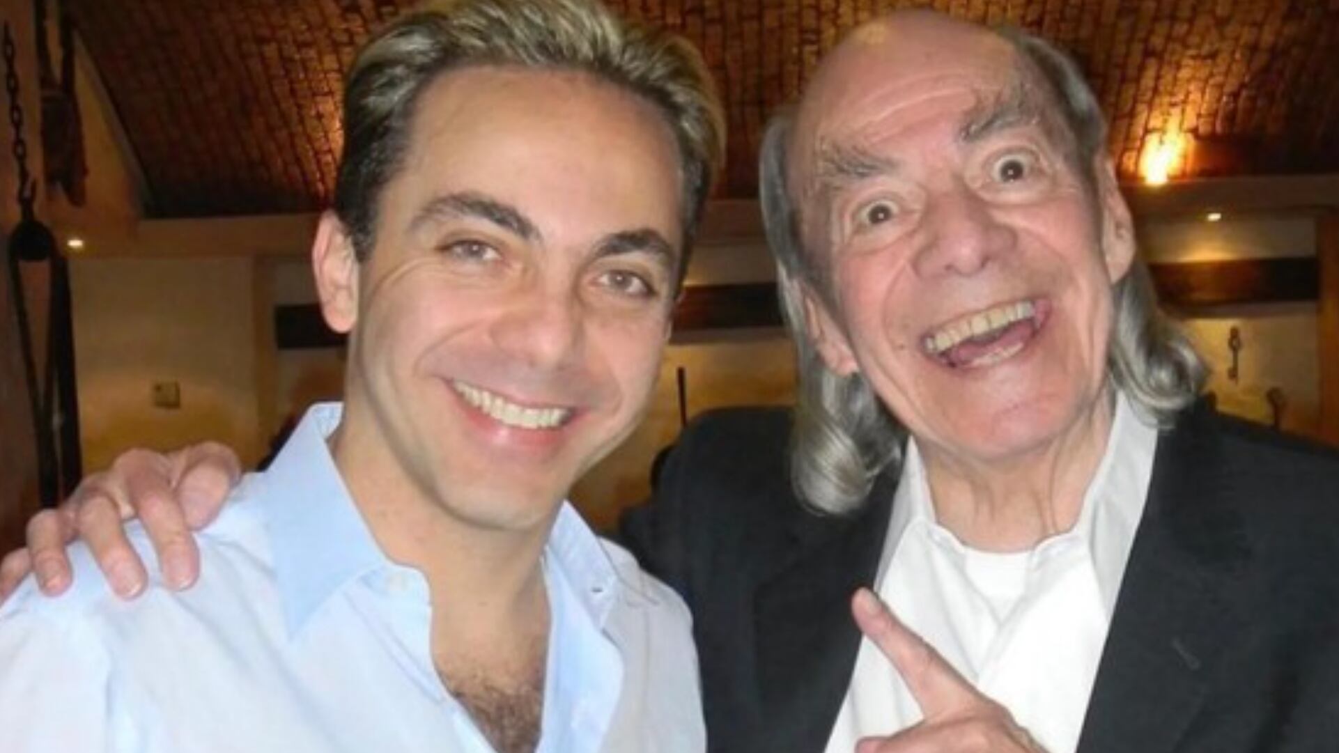 Lo conoció muy tarde en su vida