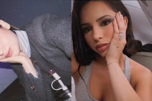 Karol Sevilla explota en vivo tras comparaciones con Ángela Aguilar