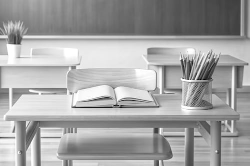 El primer día y el último: Niña muere en escuela por misteriosa lesión