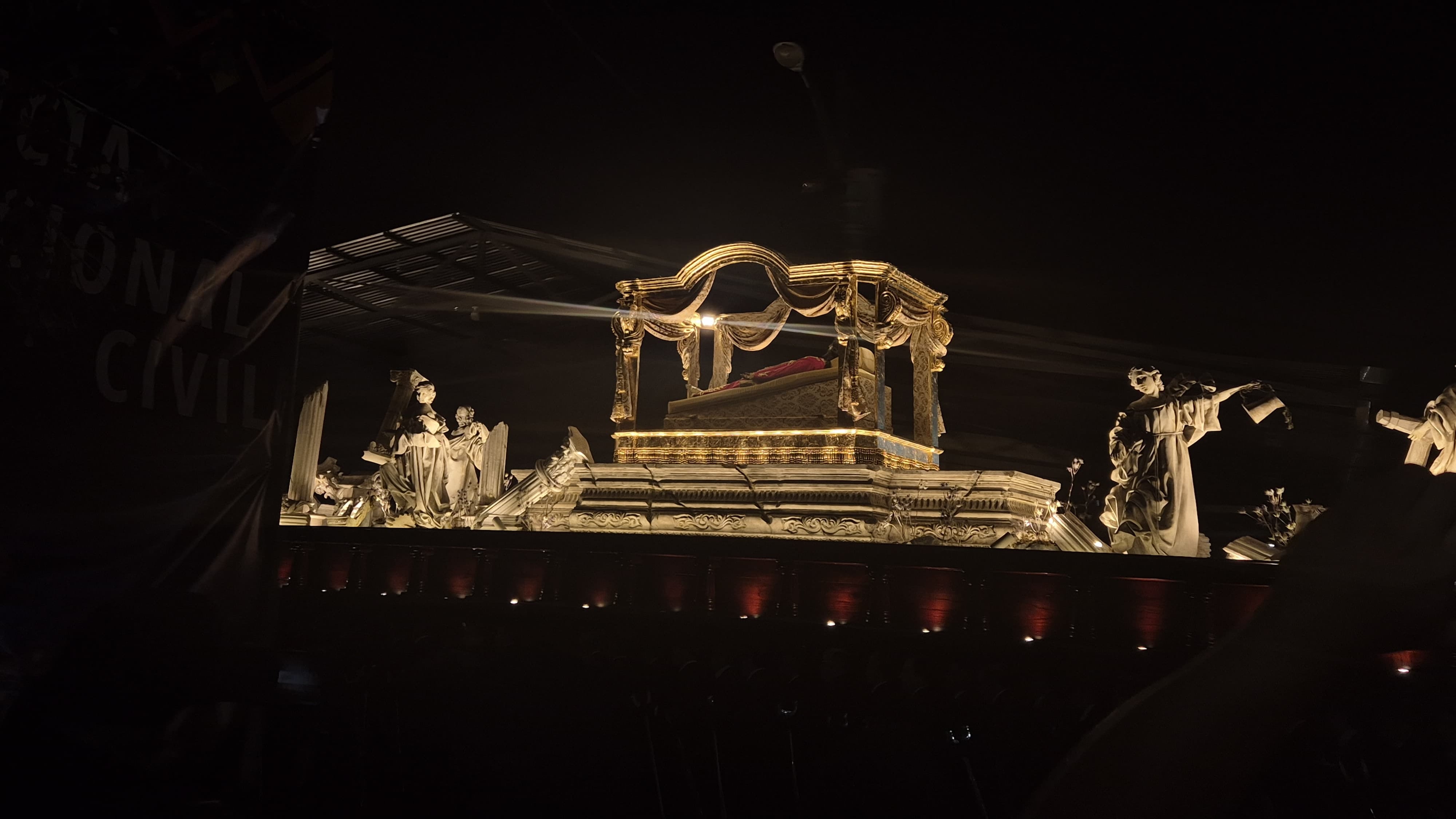 Señor Sepultado de El Calvario. Foto: Roxana Tocay/Publinews