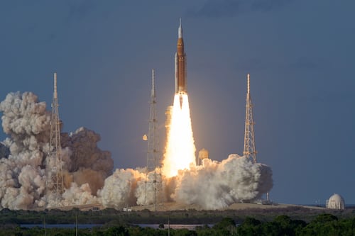 la NASA lanza una app para seguir el histórico viaje lunar en tiempo real