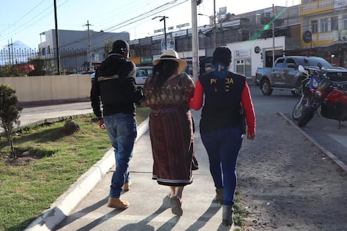 Operativo contra la explotación sexual en Quetzaltenango