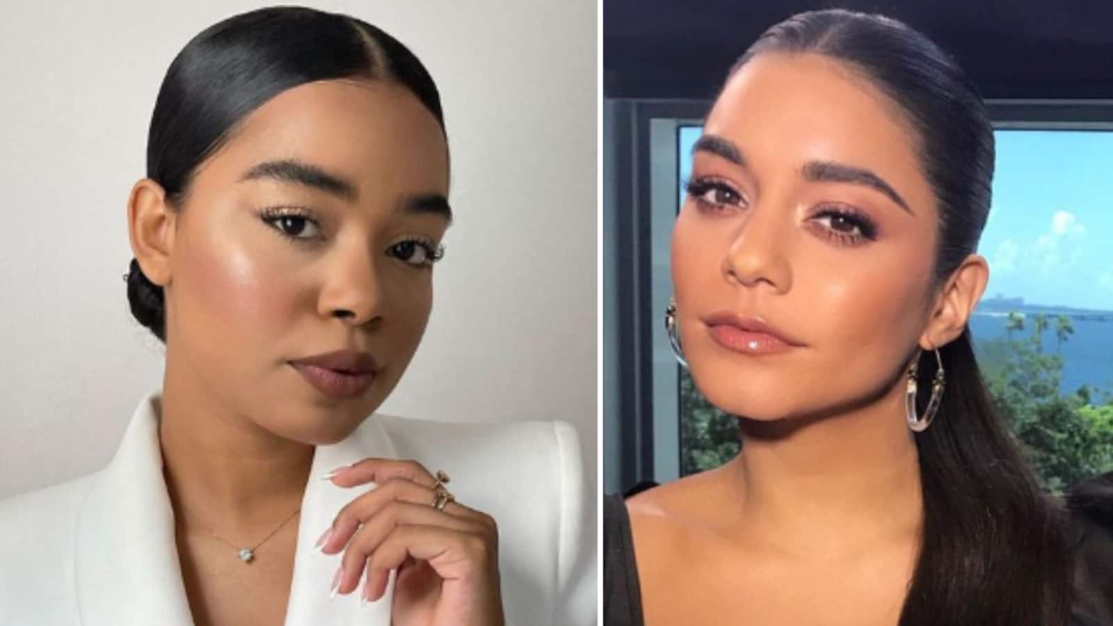 Peinados clean hair look