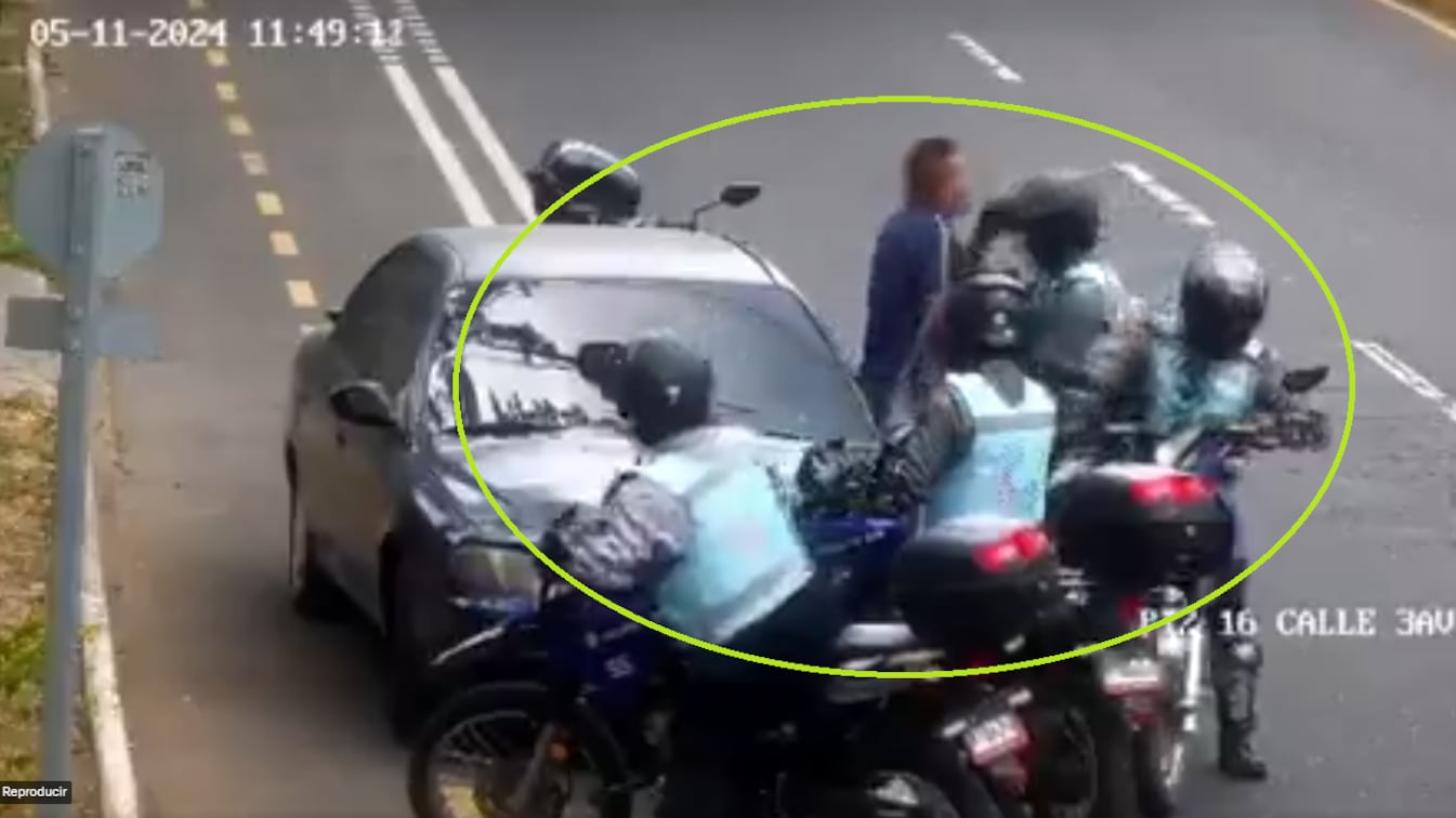 Agentes de una empresa privada rescatan a una mujer que había sido secuestrada en zona 14 a una mujer