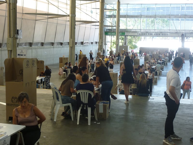 Elecciones presidenciales en Antioquia