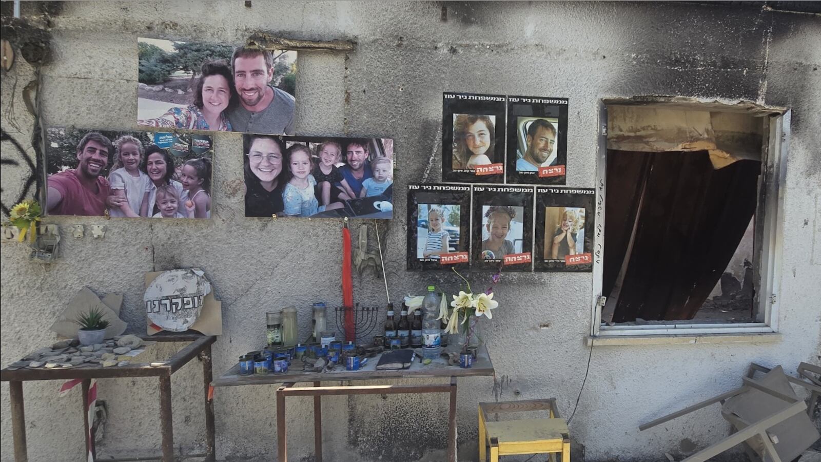 Se cumplen dos años del ataque de Hamás que transformó la vida en Nir Oz. Foto: Amilcar Avila