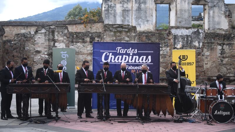 En vivo desde La Antigua Guatemala, así se vivió el concierto de Tardes Chapinas
